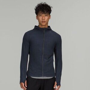 Lululemon Men's Surge Warm Full Zip Hoodie - Navy